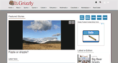 Desktop Screenshot of bigbeargrizzly.net